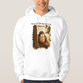 Social Distancing Expert Sasquatch Hoodie (Voorkant)