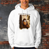 Social Distancing Expert Sasquatch Hoodie