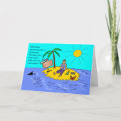 Social Distancing Funny Vaderdag Kaart (Voorkant)