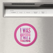 Social Distancing Humor Magnet (Insitu (Vaatwasser))