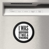 Social Distancing Humor Magnet (Insitu (Vaatwasser))