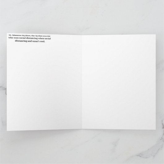 Social Distancing Kaart (Binnen)