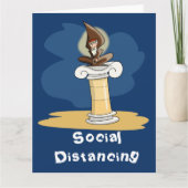 Social Distancing Kaart (Voorkant)