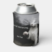 Social Distancing Kitten Blikjeskoeler (Blikje Achterkant)