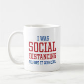 Social Distancing Koffiemok (Links)