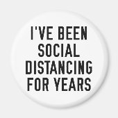 Social Distancing Magneet (Voorkant)