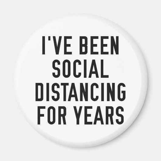 Social Distancing Magneet (Voorkant)