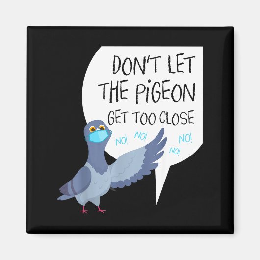 Social Distancing Parody Don't Let The Geon Get To Magneet (Voorkant)