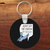 Social Distancing Parody Don't Let The Geon Get To Sleutelhanger (Voorkant)