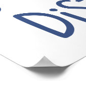 Social Distancing Poster (Hoek)