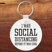 Social Distancing Sleutelhanger (Voorkant)