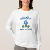 Social Distancing T-shirt (Voorkant)