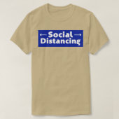 Social Distancing T-shirt (Design voorkant)
