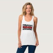 Social Distancing Tanktop (Volledige Voorkant)