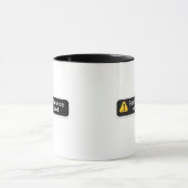 Social Endurance Not Installed Warning Design Mok (Midden)