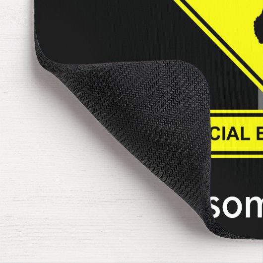 Social Engineering Mousepad Muismat (Hoek)