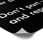 Social Engineering Security Awareness Poster (Hoek)