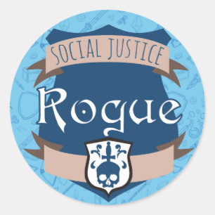 Social Justice Class Sticker: Bard Ronde Sticker