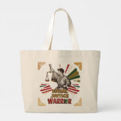 Social Justice Warrior Classic Canvas tas – Activi (Achterkant)