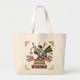 Social Justice Warrior Classic Canvas tas – Activi