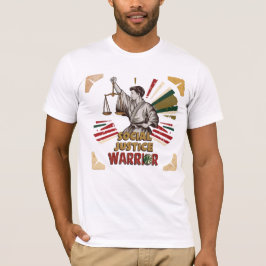 Social Justice Warrior Classic T-shirt – Activisme