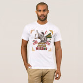 Social Justice Warrior Classic T-shirt – Activisme (Voorkant volledig)