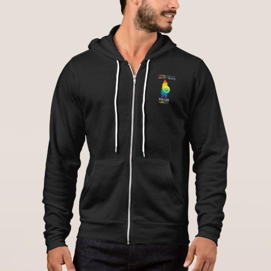 Social Justice Warrior (M) Hoodie (Voorkant)