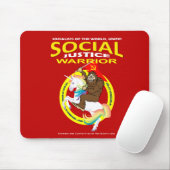 Social Justice Warrior Muismat (Met muis)