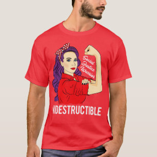 Social Justice Warrior Onverwoestbare SJW Awarenes T-shirt