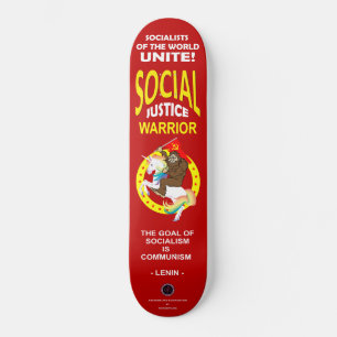 Social Justice Warrior Persoonlijk Skateboard