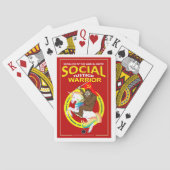 Social Justice Warrior Pokerkaarten (Achterkant)