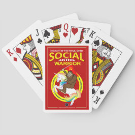 Social Justice Warrior Pokerkaarten