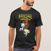 Social Justice Warrior T-shirt (Voorkant)