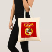 Social Justice Warrior Tote Bag (Voorkant (product))