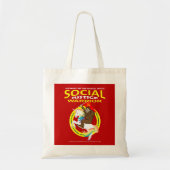 Social Justice Warrior Tote Bag (Voorkant)