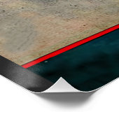 Social Magazine cover Perfect Poster (Hoek)