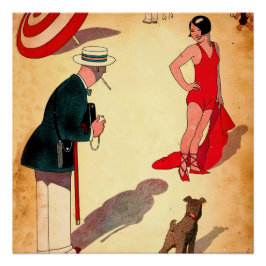 Social Magazine cover Perfect Poster