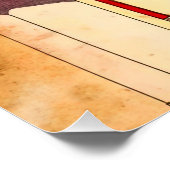 Social Magazine cover Perfect Poster (Hoek)