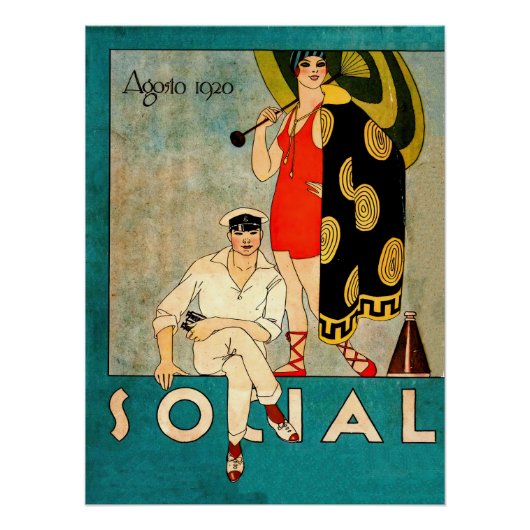 Social magazine cover perfect poster (Voorkant)