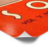 Social magazine cover perfect poster (Hoek)