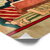 Social magazine cover perfect poster (Hoek)