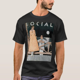 Social Magazine cover T-shirt