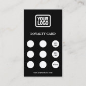 Social Media Connect With Us QR Code Loyalty Card Visitekaartje (Voorkant)