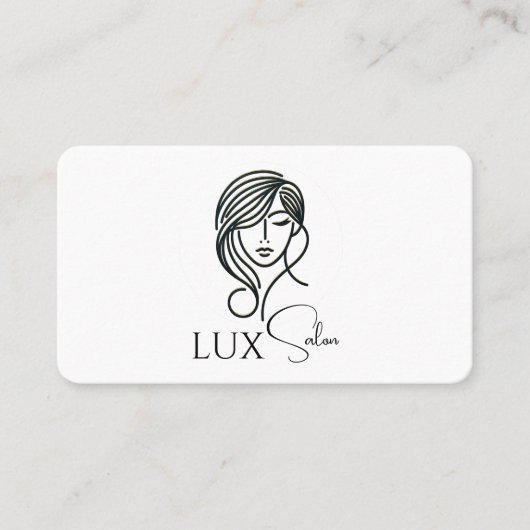 Social Media Connection QR Code Logo Visitekaartje (Voorkant)