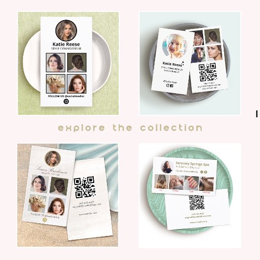 Social Media Fotogalerij, volg ons Visitekaartje