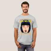 Social Media Horror T-shirt (Voorkant volledig)