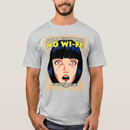 Social Media Horror T-shirt