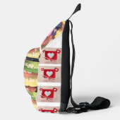 Social Media Icon Bag – Moderne digitale vibes Sling Bag (Rechts)