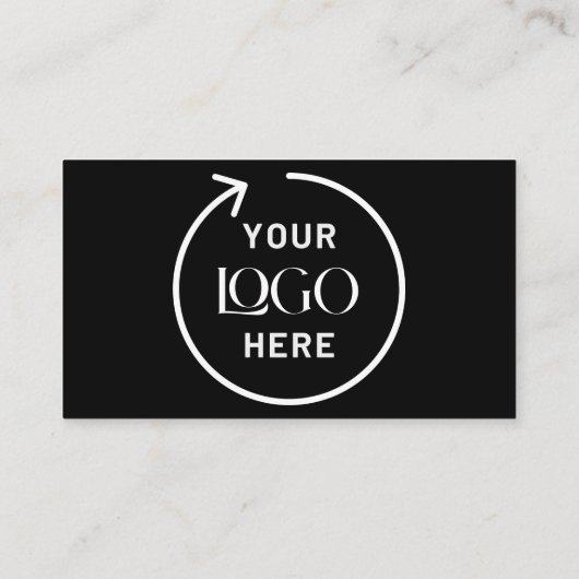 Social Media Icons Visitekaartje (Achterkant)