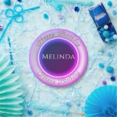 Social Media Influencer Licht Ring Papier Bord (Feest)